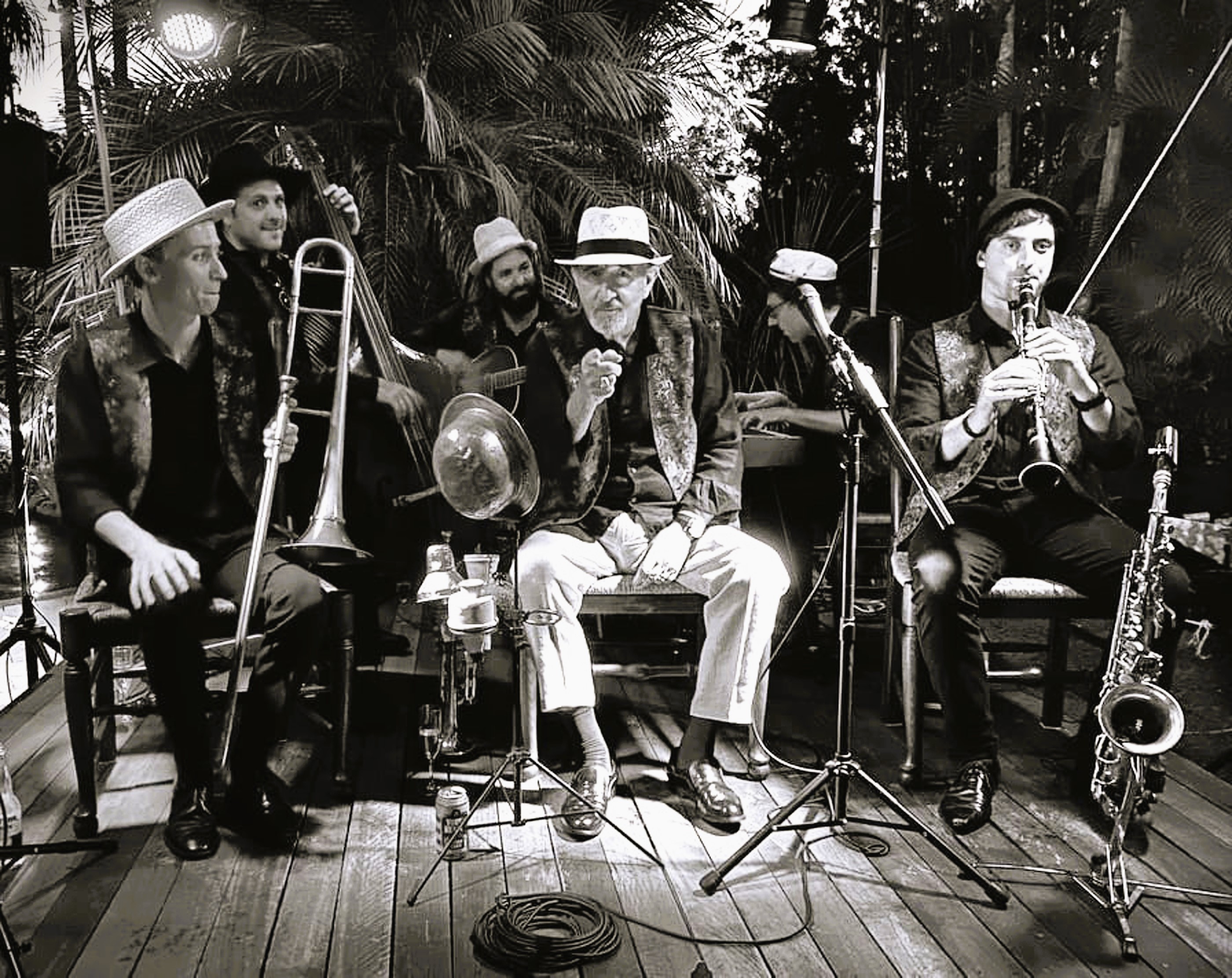 Geoff Bull + The Finer Cuts Encore at Thunderbolt